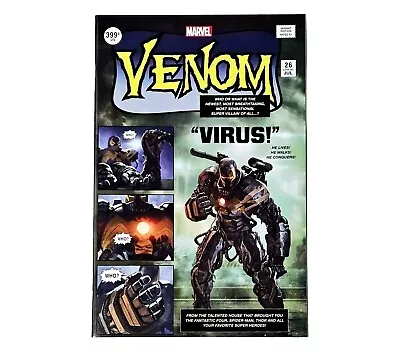 Buy Venom #26 SSCO  Variant 1st Virus App Iron Man HOMAGE TALES OF SUSPENSE 39 NM • 17.35£