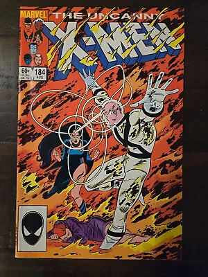 Buy Uncanny X-Men 184 - 1st Appearance Of Forge - High Grade • 7.92£