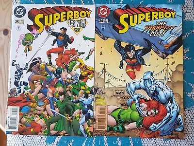 Buy Superboy #  24 25  (1996)   • 4.25£
