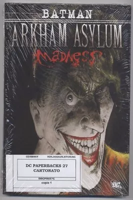 Buy BATMAN ARKHAM ASYLUM - MADNESS HC - Lim. 222 Ex. - PANINI 2011 - Original Packaging • 56.11£