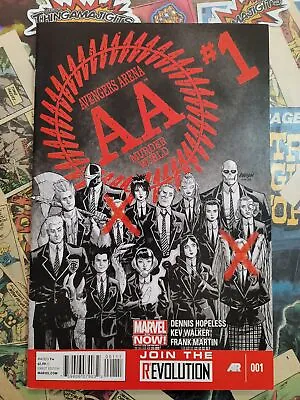 Buy Avengers Arena #1 1st Cullen Bloodstone & Death Locket 8.5 • 5.53£