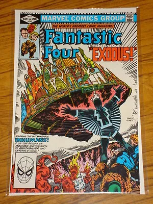 Buy Fantastic Four #240 Vol1 Marvel  March 1982 Intro Luna Inhumans • 14.95£