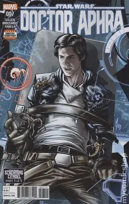 Buy Star Wars Doctor Aphra #7A Checchetto NM- 9.2 2017 Stock Image • 12.64£