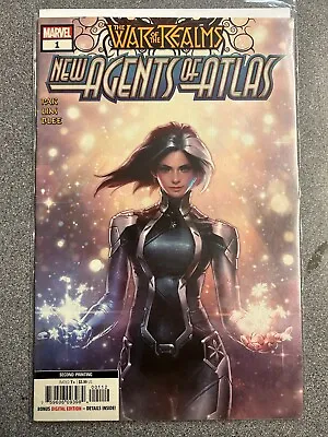 Buy War Of The Realms New Agents Of Atlas 1 2nd Print 1st Appearance Luna Snow, Aero • 14.99£