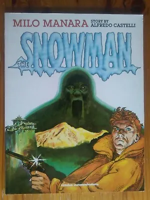 Buy The Snowman Milo Manara First Edition Paperback 1990 • 20£