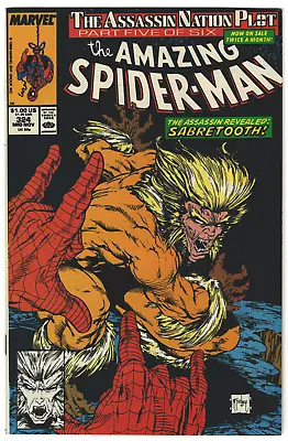 Buy Amazing Spider-Man #324  Very High Grade MARVEL Comics • 10.29£