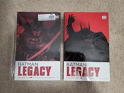 Buy Batman Legacy Volume 1 & 2 TPB Set NEW UNREAD Ra's Al Ghul Bane Catwoman Robin • 162.19£