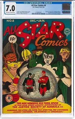 Buy All Star Comics 8 CGC 7.0 • 260,283.16£