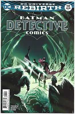 Buy Detective Comics #948 - 1st App Of Victoria October, Rafael Albuquerque Variant • 9£