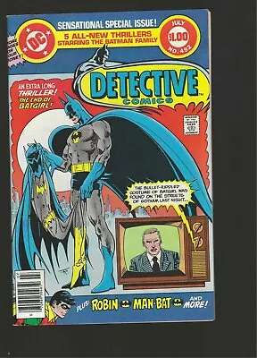 Buy Detective Comics #492 9.2-9.4 • 19.77£