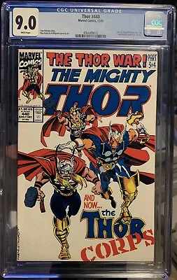Buy Thor #440 CGC 9.0 • 75.33£