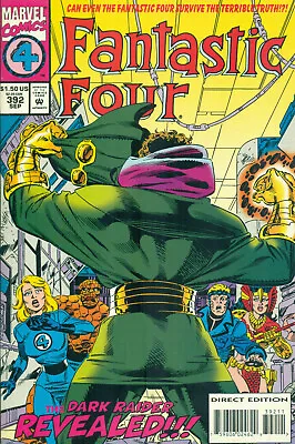 Buy Fantastic Four #392 By DeFalco Ryan Thing Human Torch Invisible Woman NM/M 1994 • 3.19£