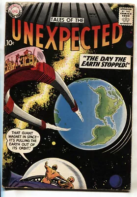 Buy TALES OF THE UNEXPECTED #31-1958-ALIENS-ROCKETS-comic Book • 47.57£