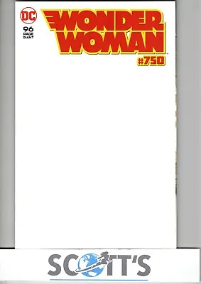 Buy Wonder Woman  #750  Blank  Nm • 8£