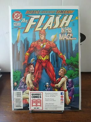 Buy Flash Comic Book #113 1996 DC Comics • 7.67£