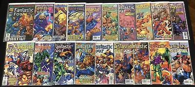 Buy Fantastic Four Lot, Vol.3 #1-70 (missing 11), Vol.1 #500-563 (missing 550, 558) • 328.09£