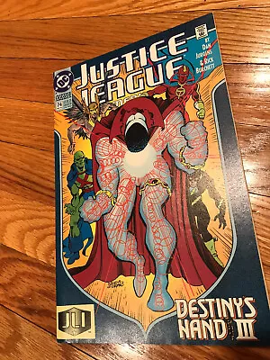 Buy Justice League Of America # 74 Dc Comic 1993 • 1.10£