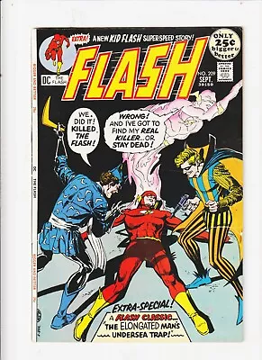 Buy -FLASH-COMIC 209 Dc Silver Age/Beyond The Speed Of Life! CAPTAIN BOOMERANG • 23.72£