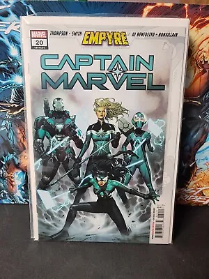 Buy Captain Marvel #20 - LGY 154 - Marvel Comics - 2020 - Empyre - 1st Print • 3.15£