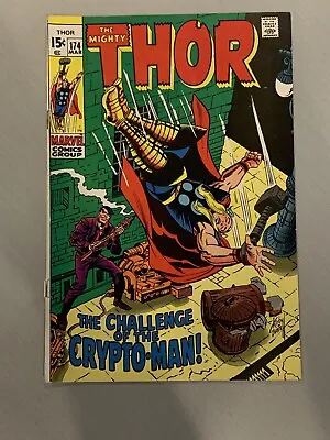 Buy Thor #174 •FN+ (6.5)• Marvel (1970)• Stan Lee Jack Kirby• SILVER AGE COMIC • 19.77£