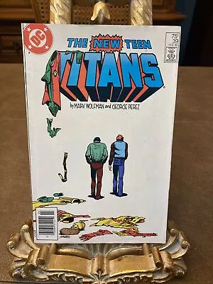 Buy New Teen Titans #39  Off-White Pages (1980 1st Series) • 4£