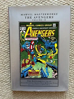 Buy Marvel Masterworks Avengers Vol. 15, 1st Printing 2015 • 95£