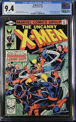 Buy X-Men #133 KEY 1st Solo Wolverine Cover And Story Claremont/Byrne Marvel Cgc 9.4 • 186.10£