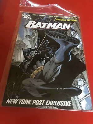Buy Dc Comics Special Edition Batman New York Post Exclusive #608 (2002) Sealed • 3.99£