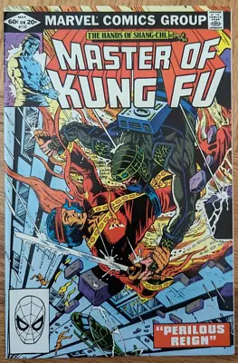 Buy The Hands Of Shang-chi Master Of Kung Fu #110 1st Appearance Ghost Maker • 4.74£