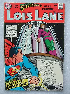 Buy Lois Lane  #90    Lois Lane's Future Husband .  Neil Adams Cover Artwork. • 4.99£