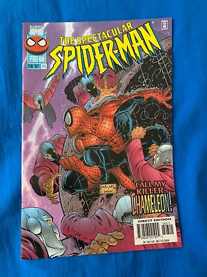 Buy The Spectacular Spider-Man Vol. 1  Issue #243  / Who Am I / 1997 • 3.93£
