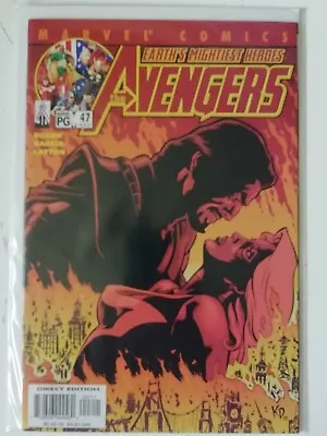 Buy Avengers Issue 47 December 2001 NEW🌟 • 5.49£
