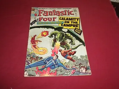 Buy BX8 Fantastic Four #35 Marvel 1965 Comic 4.0 Silver Age 1ST DRAGON MAN! SEE STOR • 44.32£