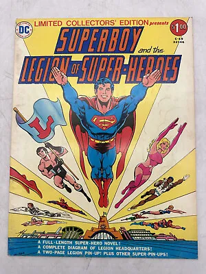 Buy Limited Collectors' Edition C-49 Superboy & The Legion Of Super-Heroes DC Comics • 16.07£