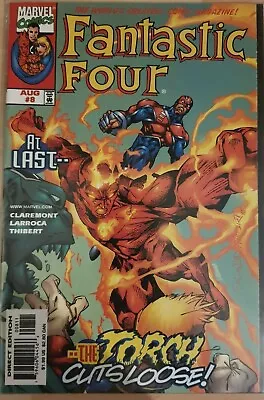 Buy Fantastic Four #8 Heroes Return Marvel Comics • 3.50£