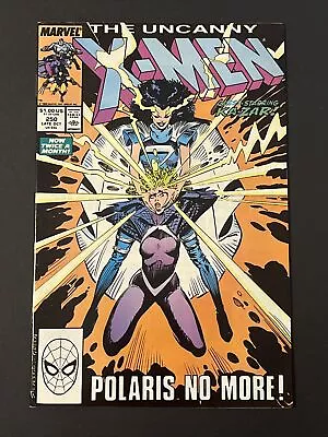 Buy Uncanny X-Men #250 FN+ 1989 Marvel Comics • 6.30£