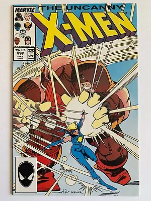 Buy Uncanny X-Men 217 Marvel Comics 1987 Dazzler Joins X-Men • 13.61£