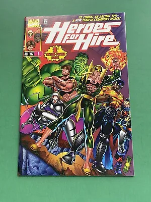 Buy HEROES FOR HIRE #1-16 1997 Limited Series Marvel Comics • 48.25£