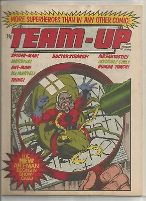 Buy Marvel Team-Up #15 : Vintage Comic : December 1980 , • 6.95£