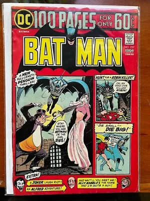 Buy Batman (1940) #257 FN+ (6.5) Talia Al Ghul Penguin 100 Page Giant Spectacular  • 22.39£