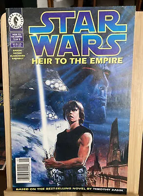 Buy Star Wars Heir To The Empire #1 Newsstand Variant 1st App Grand Admiral Thrawn • 200£