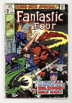 Buy Fantastic Four Annual #7 VG+ 4.5 1969 • 24.79£