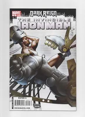 Buy Invincible Iron Man  #18  Nm (2008-2011 Series) • 4£