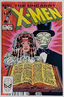 Buy Uncanny X-Men #179  (1963 1st Series) • 7.92£