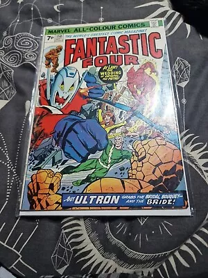 Buy Fantastic Four #150 September 1974 VG Crystal And Quicksilver Wedding • 6£