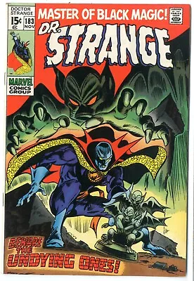 Buy Doctor Strange   # 183   VERY FINE   Nov. 1969   Intro. The Undying Ones   Final • 56.29£