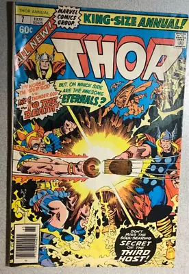Buy THOR ANNUAL #7 (1978) Marvel Comics VG/VG+ • 11.06£