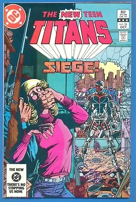 Buy The New Teen Titans.number 35.october 1983.dc Comics • 3£