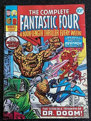 Buy Marvel Complete Fantastic Four #11 Marvel UK Weekly - 1977 - Bronze Age • 6.50£