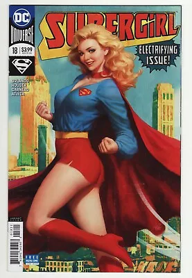 Buy SUPERGIRL #18 Vol.7 | New NM | ARTGERM Variant Cover | DC 2018 • 17.99£